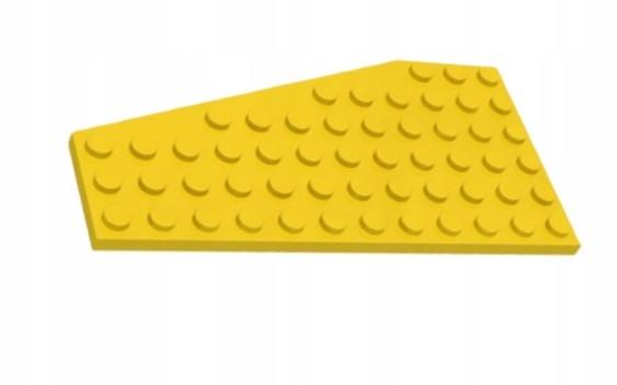 109B6a1. LEGO płyta konstrukcyjna 30356 żółta 2 77c06a18618201f98cd3a1f0d53c61e8
