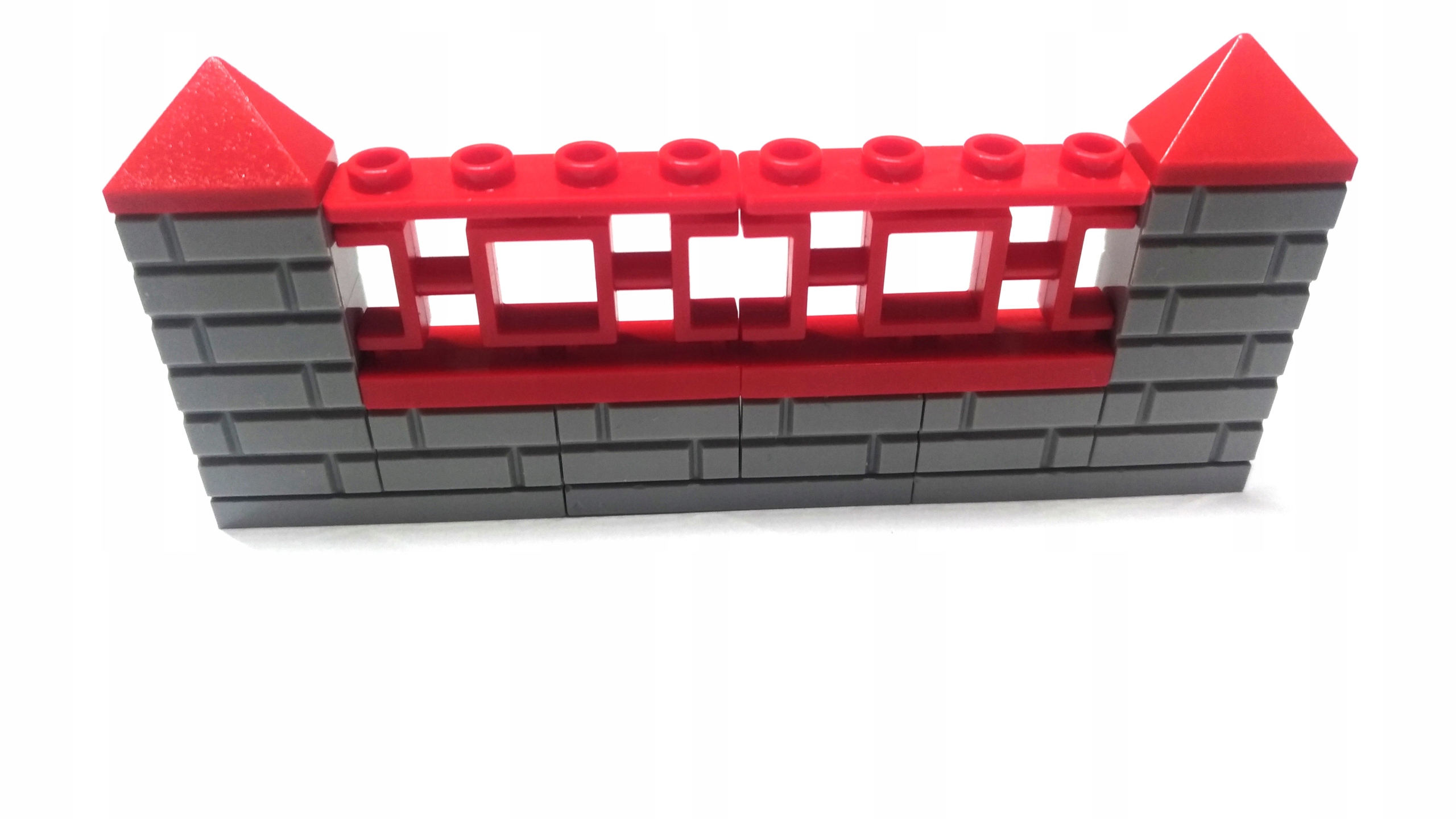 159z Lego płot ogrodzenie mur murek 1x12 czerwony 3 77f62250065fb11820a5867ed5eb7a73