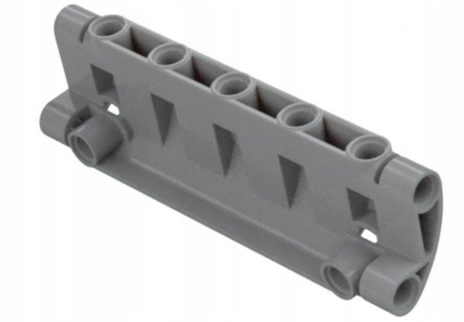 008C4. LEGO panel technic łukowy 3X11X2 4540613 62531 szary jasny 2 7814ff7233b3d7b81e3af3b500dc25f7