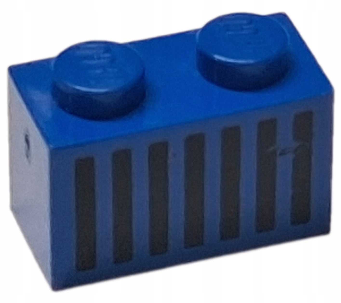 17C3c1a LEGO Legoland klocek z nadrukiem 1x2 3004p06 niebueski 2 781b2eccc47a1d39092efa43ae664199