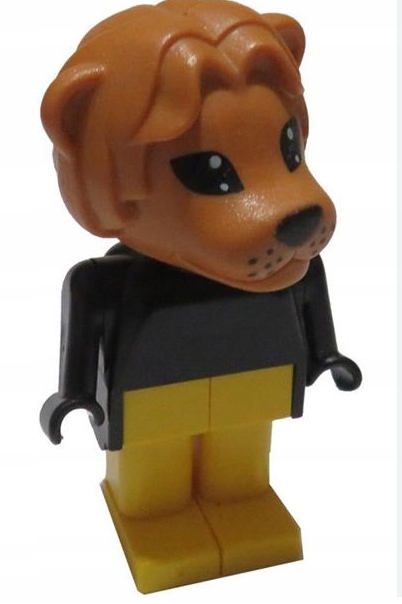 138ap. Lego Fabuland figurka lew 2 782cf187fded3677a3e987ba4ae3d1f7