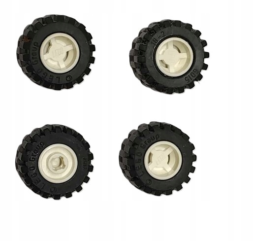 M1b. Lego Koło (opona+felga) 87697 6014 - 4 sztuki 2 78f19d7021ac19b54234f9ea1889ce73