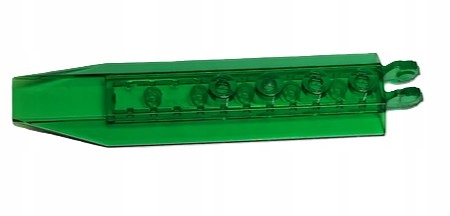 007H6. Lego samolot śmigło łopata 30407 - 1 szt neon zielony 2 78f4bff81cf345fc26d5a8d4678ed4ba