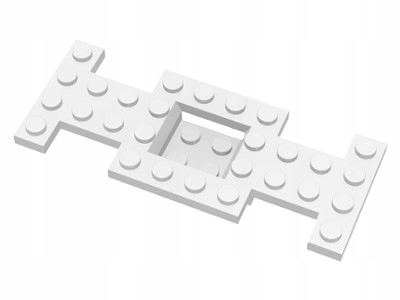 181h4d Lego podwozie podstawa pojazdu 4212 białe 2 795bf848947b7bf12e4319be2af81245