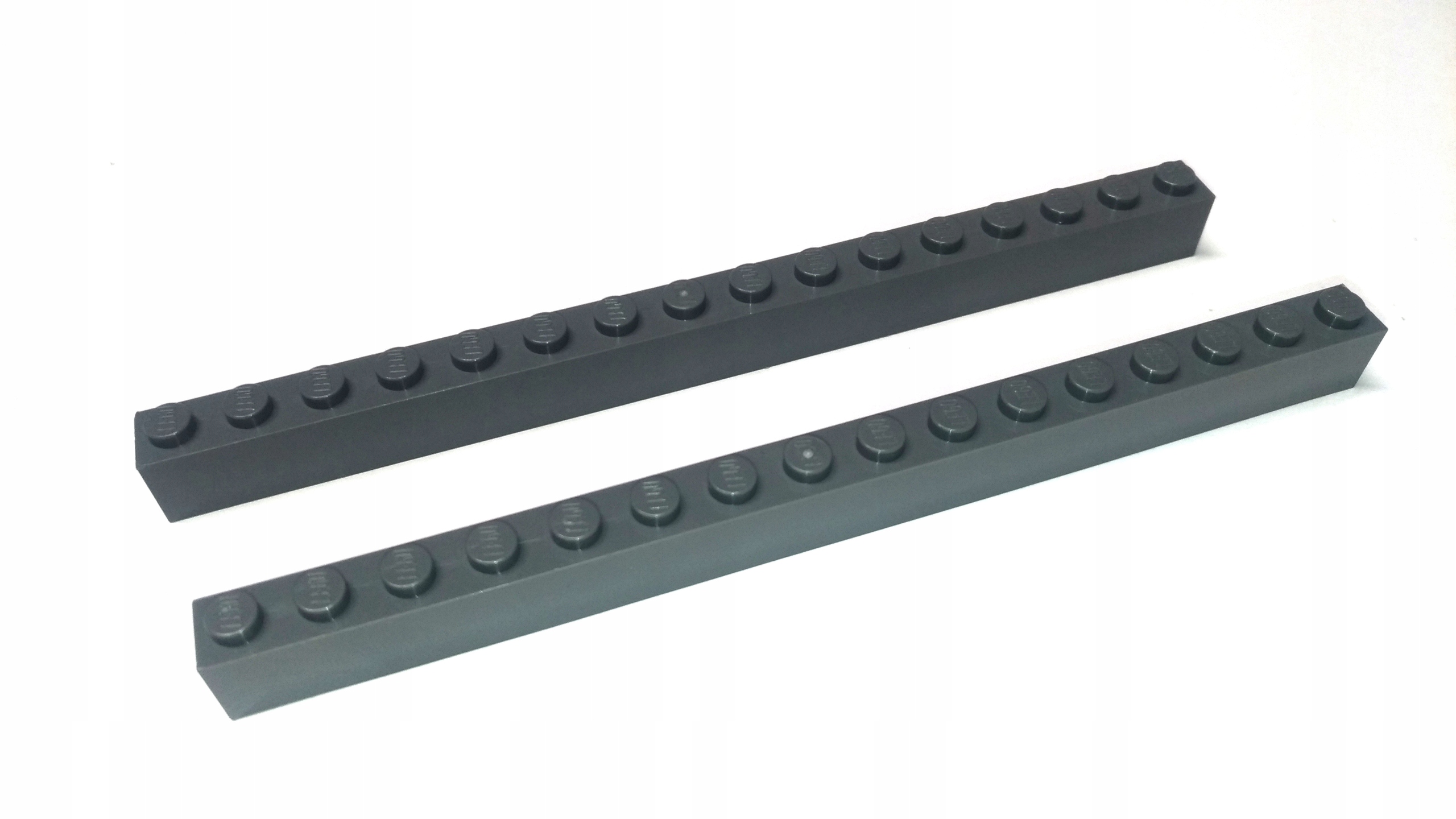 116h. LEGO brock 1X16 szary cirmny 2465 2szt 2 79b96e175c4b490a76e6620864bd1df0