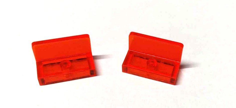 275M9. Lego space Trans Neon Orange Lego 4865 - 2 szt. 2 7b2fa6e0ea11944246163d3c04e73040
