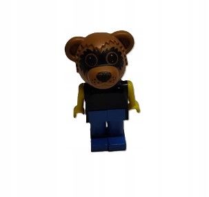 138ad1. Lego Fabuland figurka miś 2 7b8673b8624d2e7cd4e489bee4d6da75