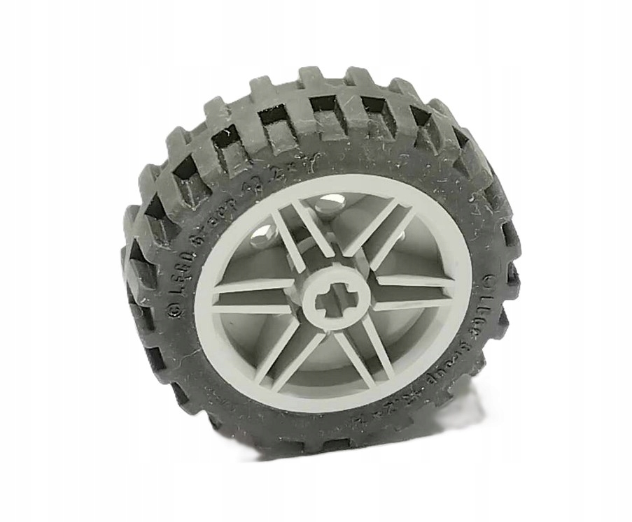 JF4 Lego Technic Koło (opona + felga) 43.2x14 56904 szara 1 komplet 2 7bcecb91161ab71cc1491d3a145ca32f