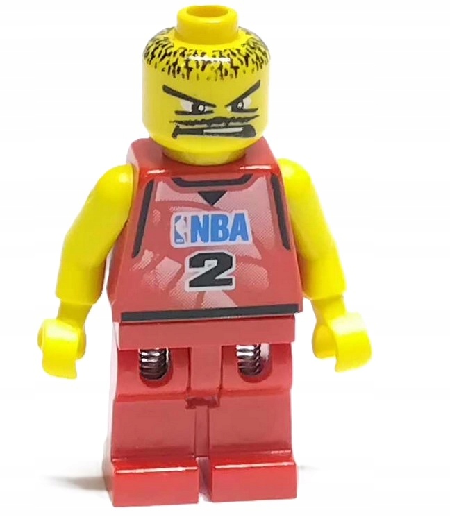 126A1. LEGO figurka ludzik NBA nr 2 - 462794 2 7be750ce88be517f6cdcc0590982af5e
