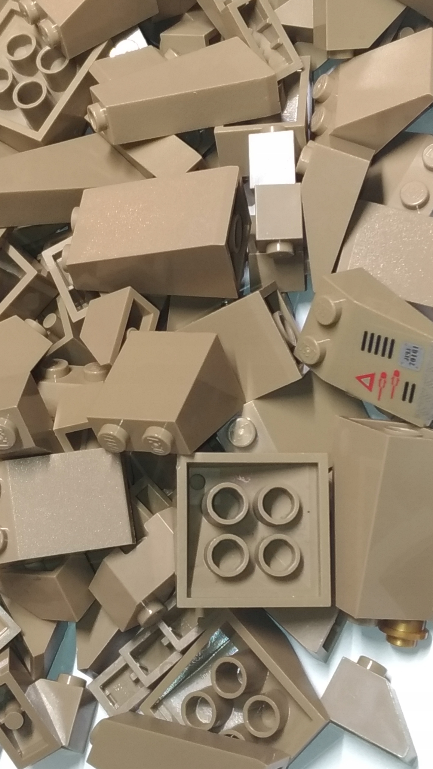 065a Lego piaskowe tan dark skosy dachówki mix 50g 8 7bf00e209c1a41c206feb0f02cf70f8c
