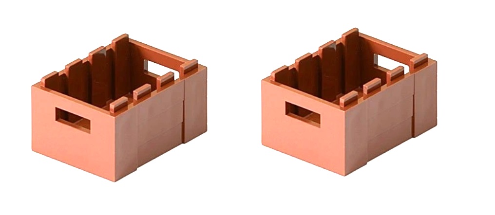 630h2 Lego skrzynia duża pojemnik kontener 30150 - 2 sztuki 2 7bf57776703e21ad0b745df0c1a9f8c1