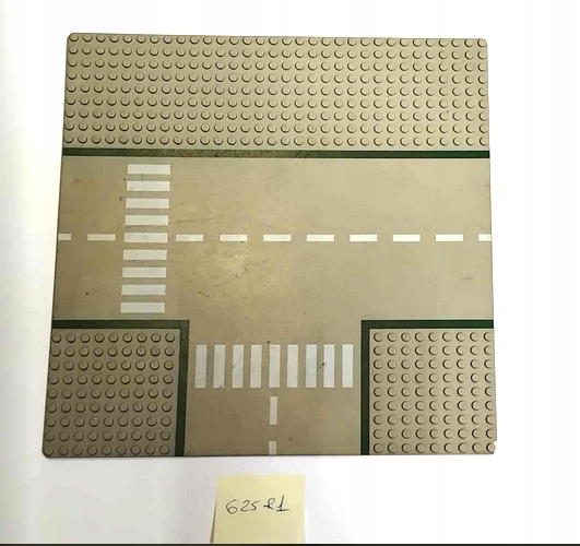 625R1. LEGO płyta konstrukcyjna cieńka 32x32 cieńka USZKODZONY RÓG 3 7bf5863e8a7b4367608f989e1005de6c