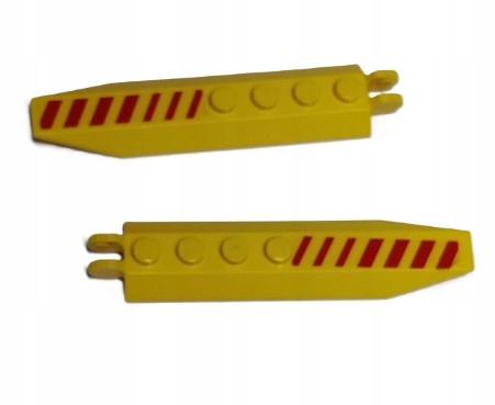 007H11. Lego samolot śmigło łopata 30407 - 2 szt żółte naklejka 2 7d4432b19bb50e2f1b5532d1650ccb46