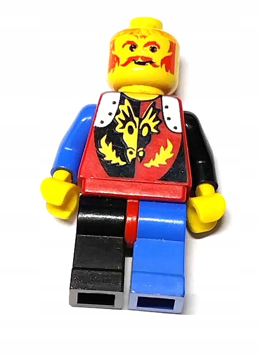 052a6 Lego rycerz Dragon Knight Castle Fright Knights 6079 6082 cas001 2 7d628ea1a6145bba3fbefbbe2128107c