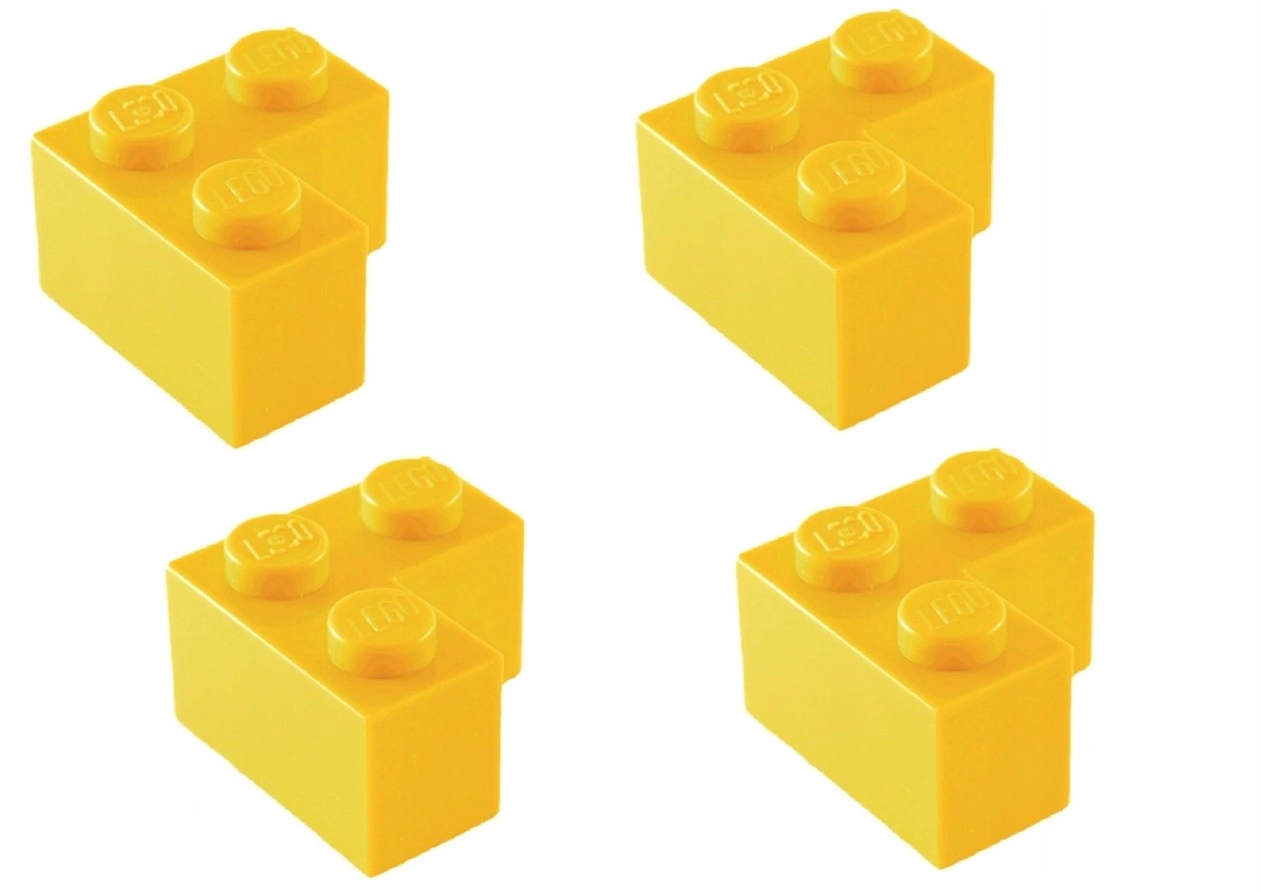 005C2. LEGO narożny klocek 2357 4124455 2x2 żółte 2 7e40219f5601796632badd8ebdc6d688