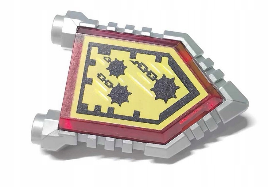 101s3 LEGO Nexo tarcza 22408 silwer 22385 tarcza 2 7ece06250821309583cb6597e9f20625