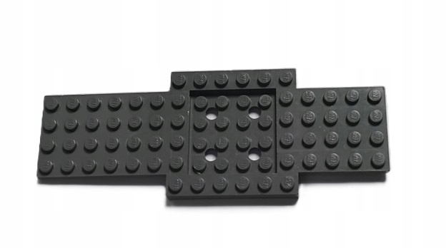 181y. Lego podwozie podstawa pojazdu 52037 szare ciemne new 2 7ecf973322a6f1109990829e8def5bba