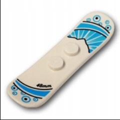 046a4. LEGO deska snowboard surfingowa lego 18746 2 7eea202cd8032c609c601130cb13ecc9
