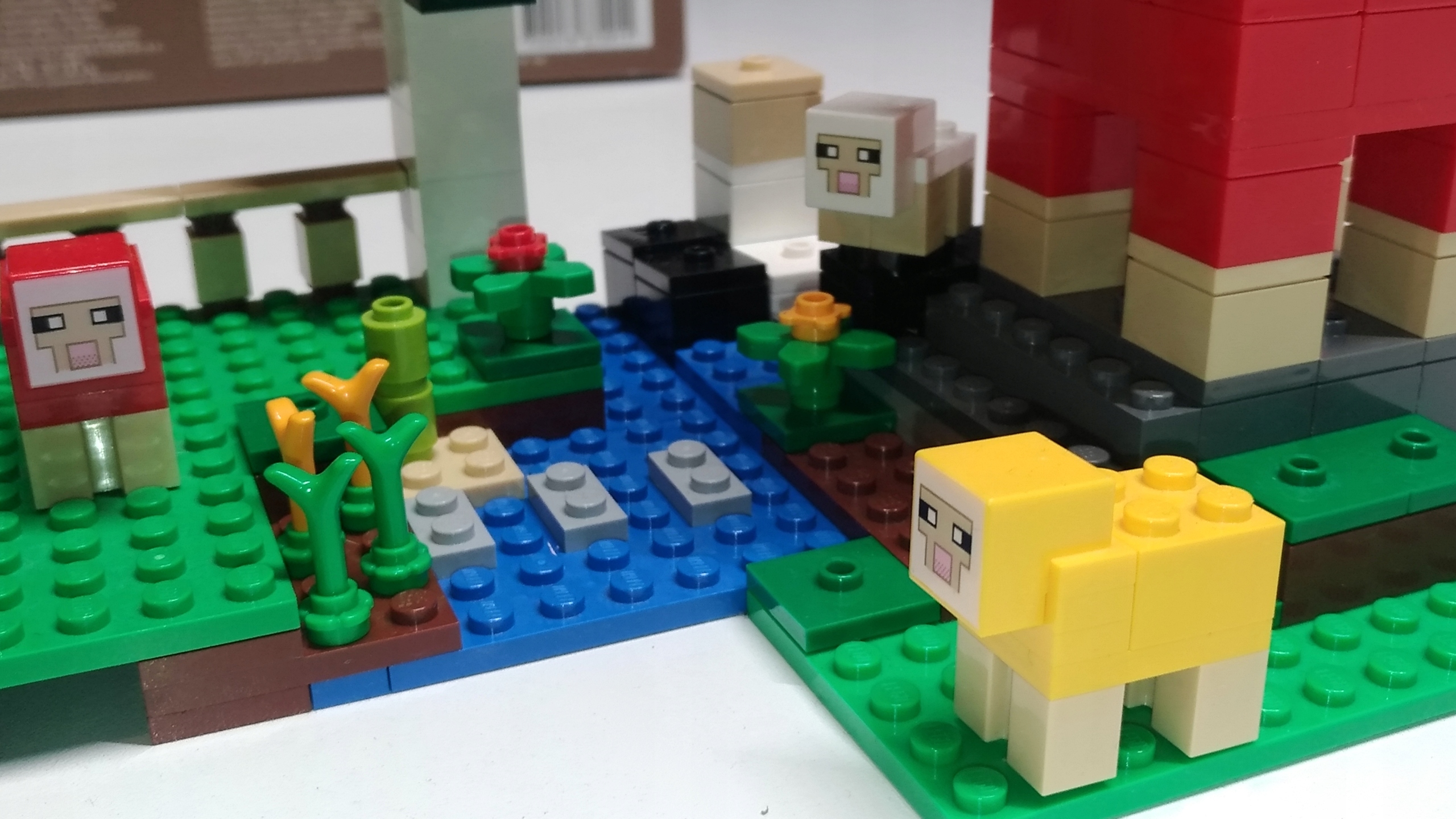 67L. Lego Minecraft Farma Hodowla owiec 21153 13 7f08d46dc6e04f6f6f01277e7f2994bb