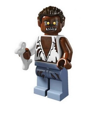 013hn. Lego ludzik wilkołak Minifigurka 8804 2 7f47b6178e9817252236ec5c9d095b38