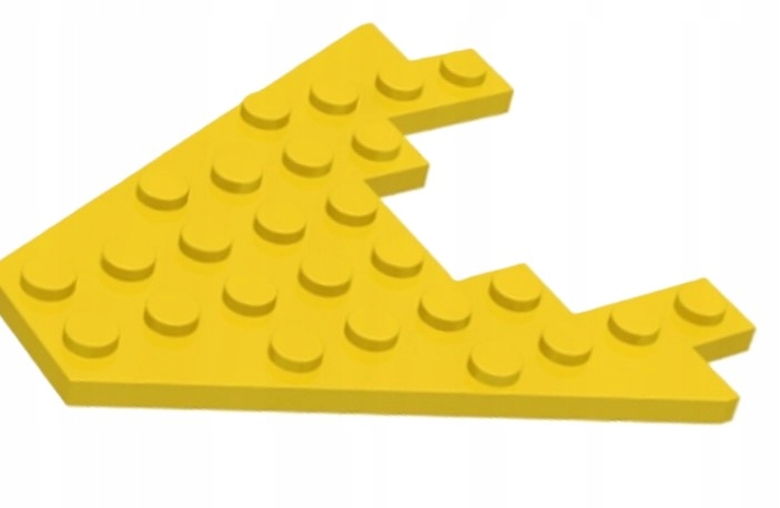 275e1. Lego 6104 płytka 8x8 skrzydło żółte 2 7f5e9c0e27e19063c0a3001e9512d110