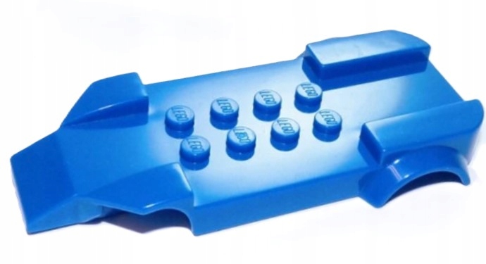 181h7a. Lego podwozie podstawa pojazdu 4x10 85776 niebieskie 2 7f77e496b3779708cceeb850a37ed0bf