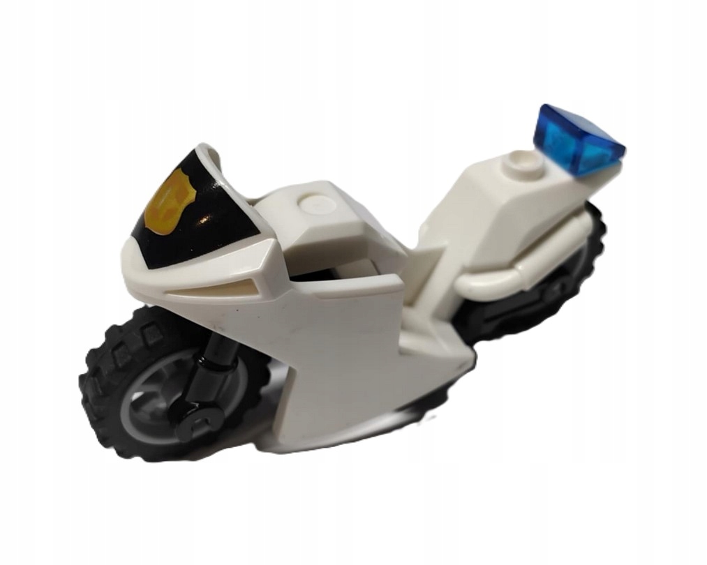 137s1. Lego motor 18895 policja policyjny ścigacz 2 80033ab9066c54c0d4aa62dd1f272c89