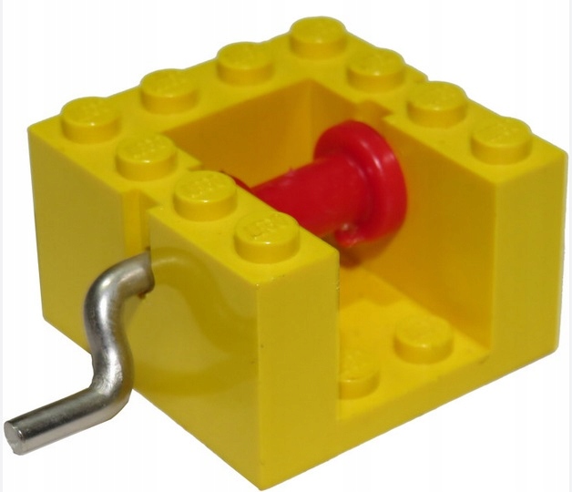 040B5. Lego bb0067a wyciągarka kołowrotek 1 sztuka żółty 2 806e41322a116f351abfbde0312fa0be