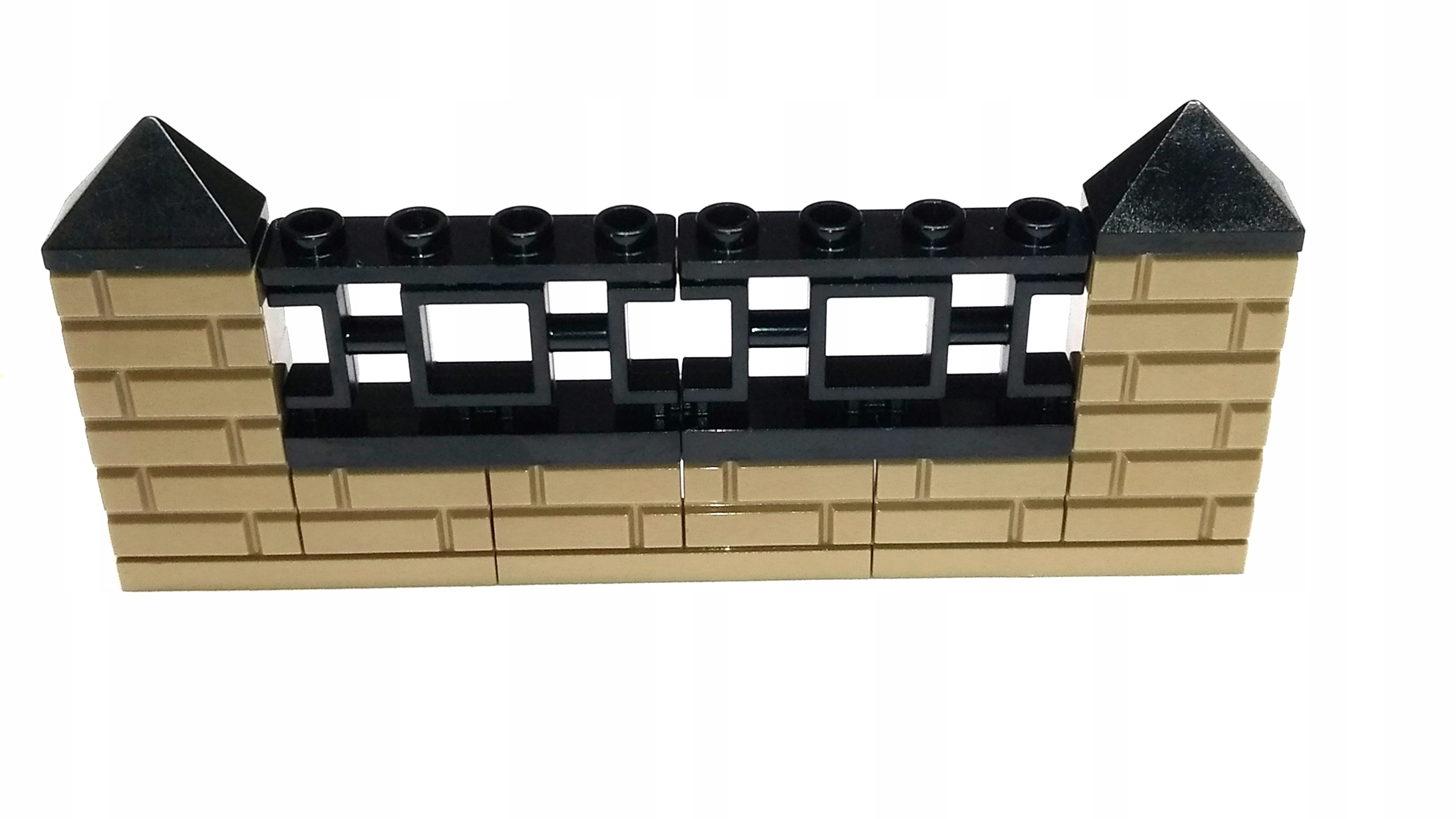 159l Lego płot ogrodzenie mur murek 1x12 czarny 2 8090a1658f02faea0802487dccdbce44