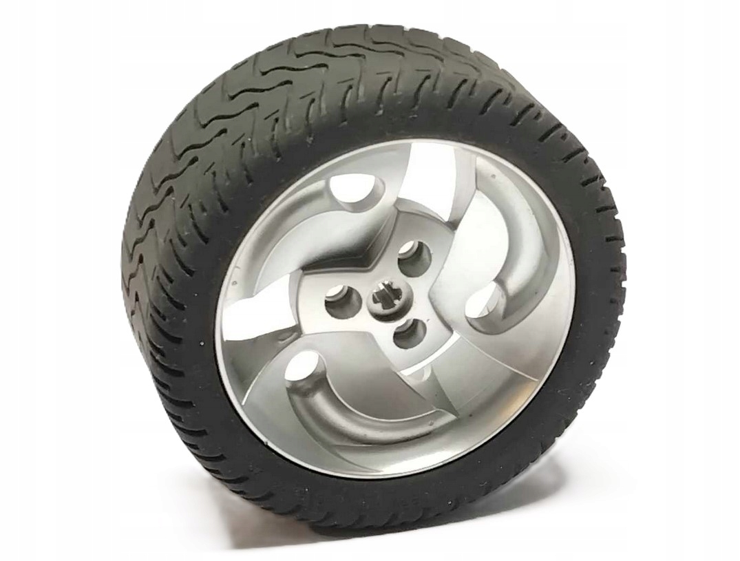 K7a Lego Technic Koło (opona+felga) 81.6x34 ZR 32197 1komplet silver 2 80990781e6c32618d5404e4099d6641e