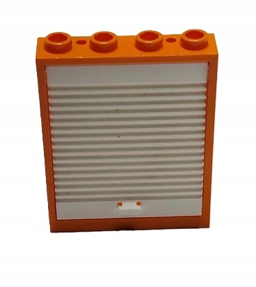 125H7. LEGO roleta brama garaż remiza 6154 rama i roleta 1x4x4 - 1 komplet 2 80e9eceff98f9c7c82a7fa383e67e8b6