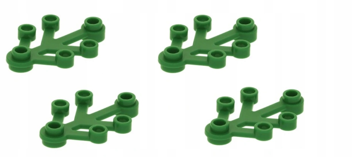 184a2. Lego roślina liść 2423 zielony - 4 sztuk 2 81520d3cf6ee8cfd0ef1e533b98b3c46