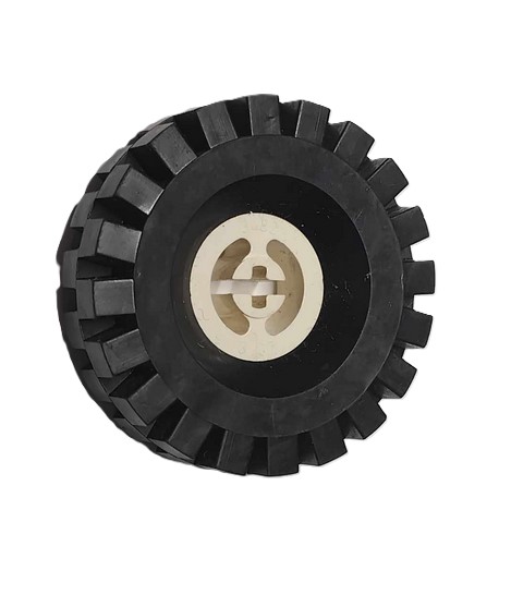 E B2. Lego Technic Koło (opona + felga) 3482c03 koło opona 17 x 43 - biały 2 81790eec5b08b4dd107f680b46afc50c