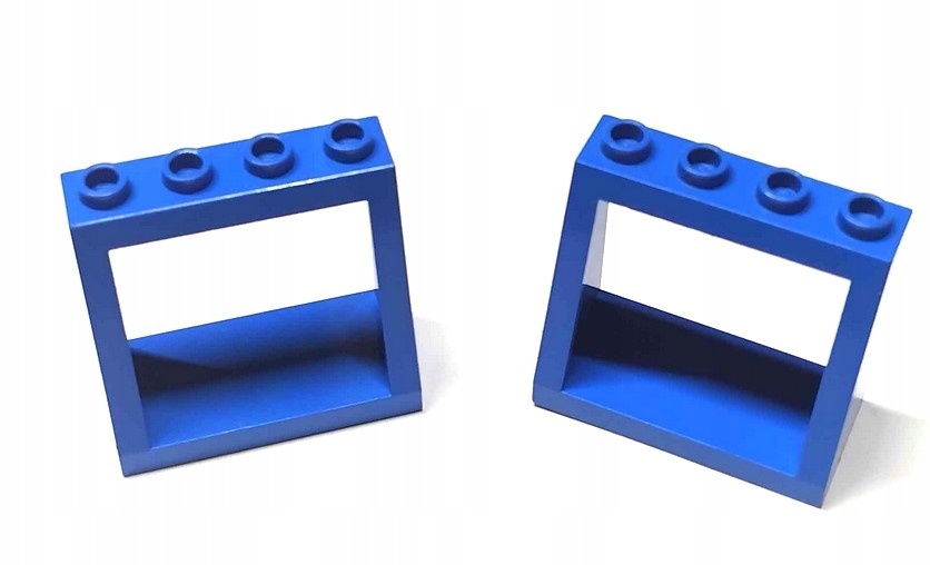 176c3. Lego okno 2352 rama 2x4x3 - 2 szt niebieskie 2 81a0f69f4d126b7b484098f3e29b8738