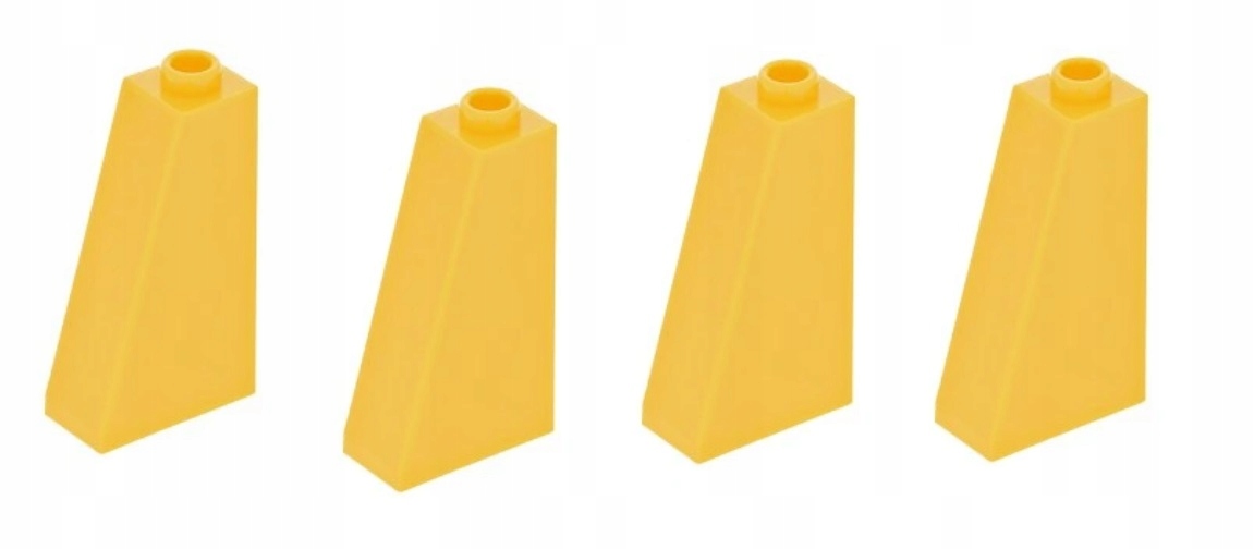066BB. lego dachówka 4460 (a-b mix) żółty 2x1x3 4szt 2 81b6b3b8bb82253761850020c3ade88e
