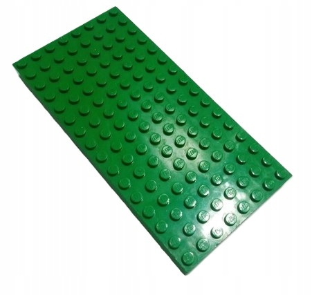 016N1. LEGO system płyta 4204 8x16 gruba zielona 2 82061c8fa7e1476240c86443c4897795