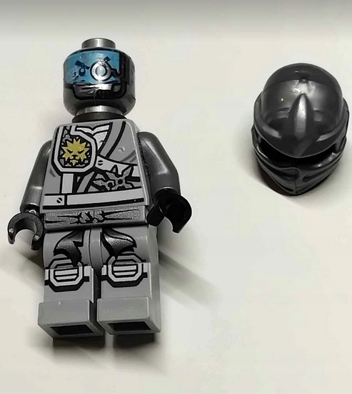 149D12. Lego ludzik Ninjago njo251 ZANE TITANIUM 3 8285b25bf179428e7d9f054816d0f920
