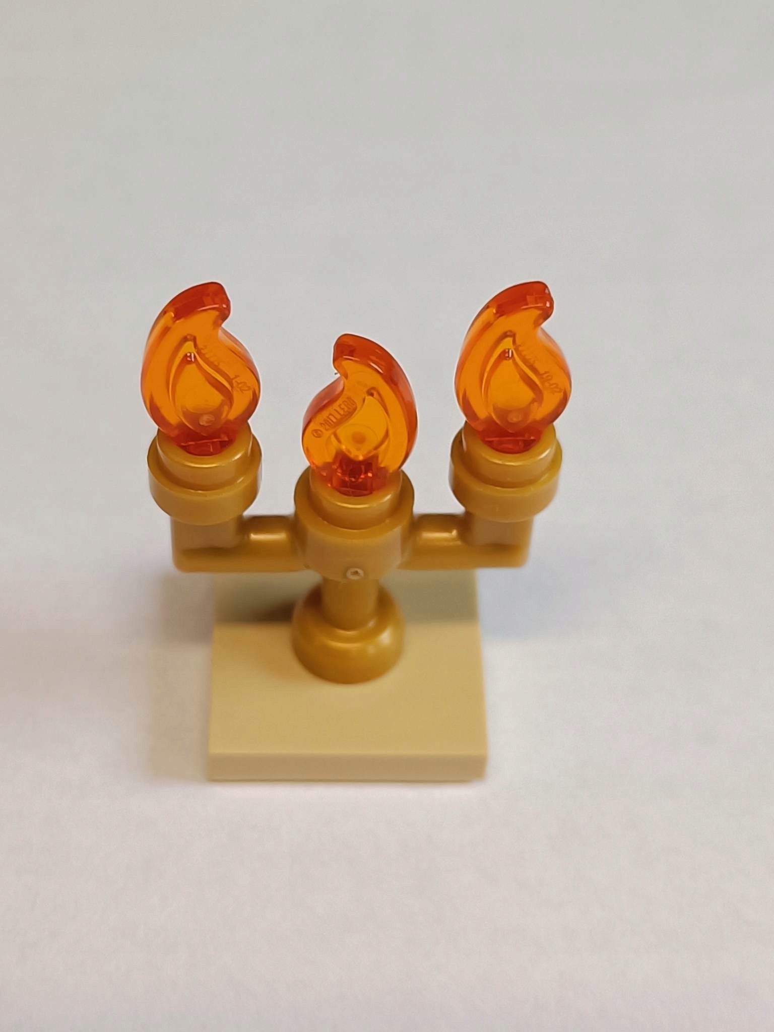 188aa. Lego pochodnia płomień ogień świecznik - 1 komplet 73117 2 82dc4b0681c8ed1335d46eaba1f78679