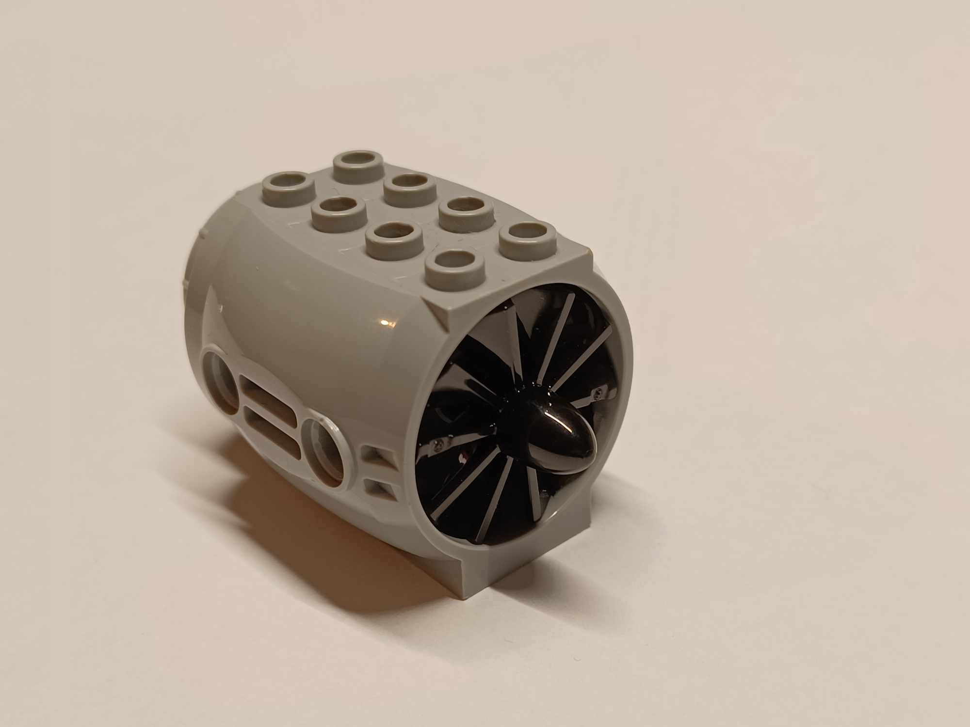 199F4. Lego technic silnik turbina 49148 43121 - komplet 2 832cc447ff3bacdc2006f0c2e13a8d92