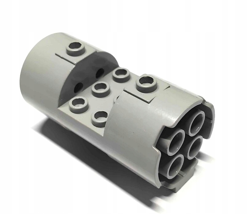 199e2 Lego technic silnik cylinder 30360 - 1 sztuka szary jasny old 2 8357366b251944bd334c24aece393786