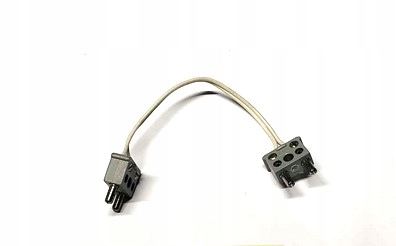 131a10A. LEGO Kabel Przewód do Pociągu 9V 12V 4,5V długość ok 11cm 461341 2 839ce8a5a73a175dba8e5dab94be7bdc