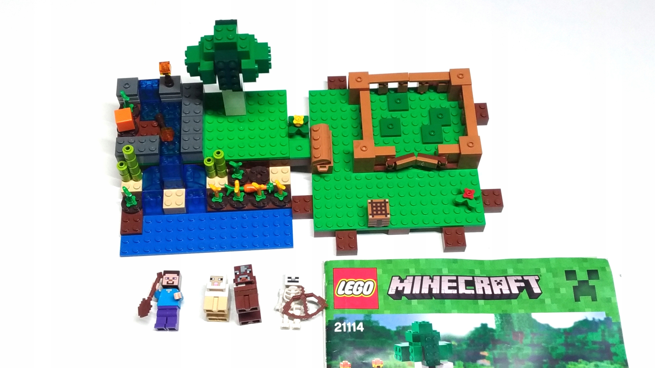 67E. Lego Minecraft Farma 21114 11 83dee1c4ce701ea15305da8ff674d81e