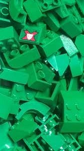 085. Lego 0,1kg zielone skosy dachówki mix 100 g 7 83f7b70fab8844029702f59da237870b