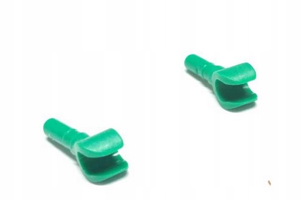 013a5. Lego Rączka 983 zielone ciemne 2 sztuki 2 848402db225c970d7bf9d3e9edceee73