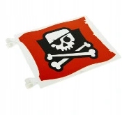 122hd Lego flaga mała 2335 Piraci Bandera Czaszka 2 84bad5daa35801adf432571a9772c070