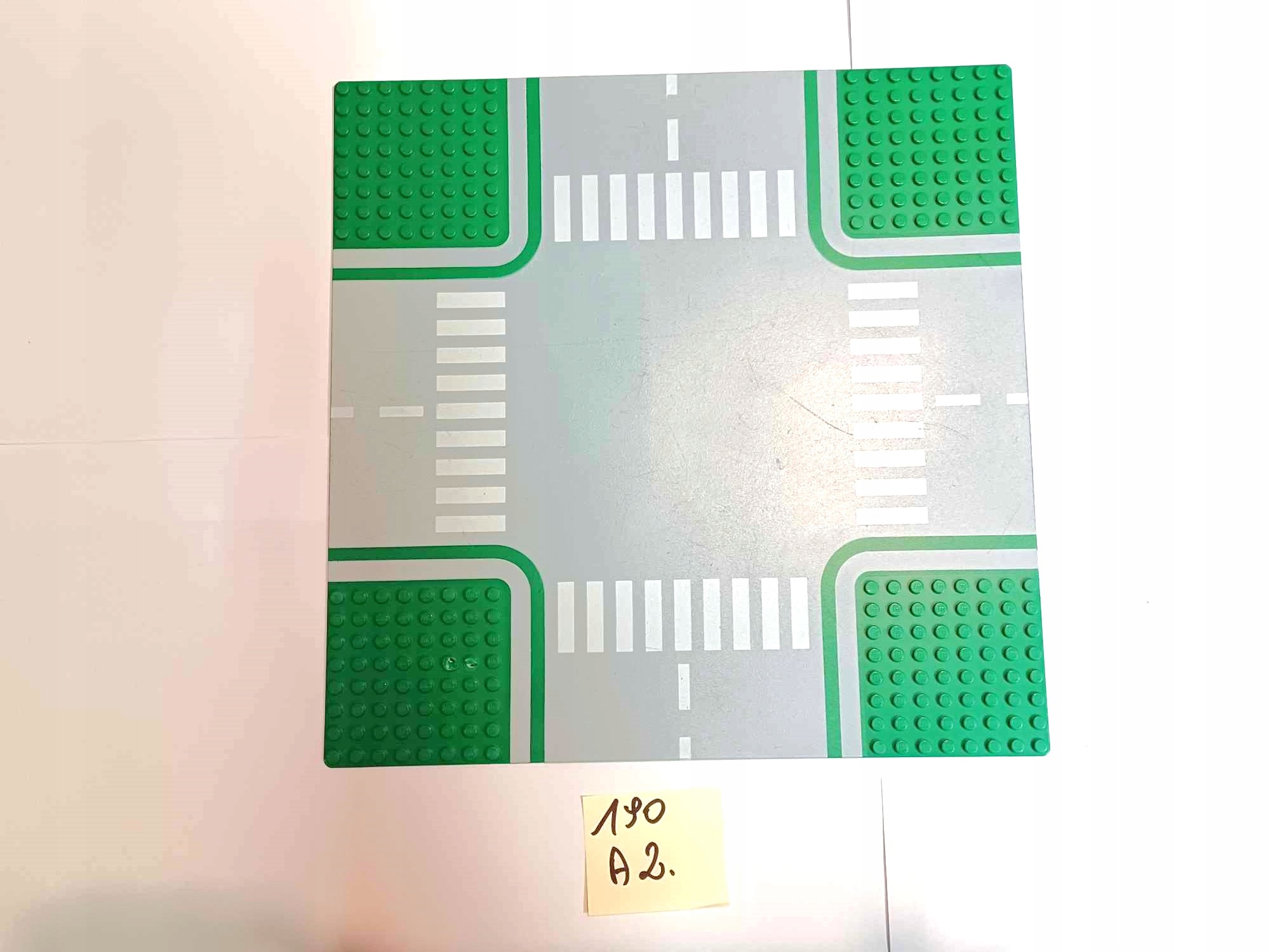 190A2. LEGO płyta konstrukcyjna cieńka 32x32 cieńka USZKODZONA 2360 5 84be04f2de78bb5e75fa1e05ff9f95e2