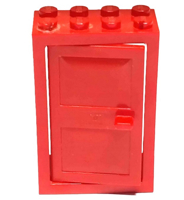 280j7. Lego Fabuland 4130 4131 drzwi rama futryna skrzydło framuga 2x4x5 2 84c543d0342de4028e83aa8f543ada6c
