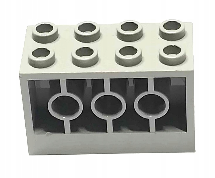 056a1. LEGO system space 6061 2 x 4 x 2 szary jasny old 2 8516db39e2d1a3585c2ab65748842193