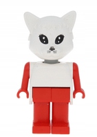 138w. Lego Fabuland figurka kot 2 85dc9b55d500e0bdad6d40b773d52f62