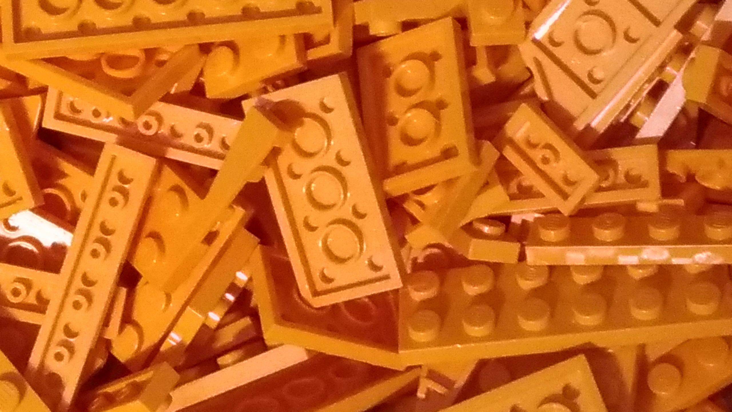 090. Lego orange pomarańczowe płaskie 0,1kg 100g 5 86311630489a2a5a3c455c6c1b022c71